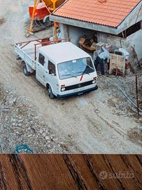 Camioncino Volkswagen 7 posti e cassone 