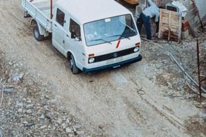 Camioncino Volkswagen 7 posti e cassone 