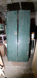 portone o escursione legno