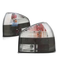 FANALI AUDI A3 8L 96-00 HATCHBACK BIANCO AFFUMICAT