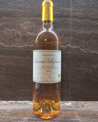 Château Pascaud-Villefranche Sauternes 2015 – 0,75