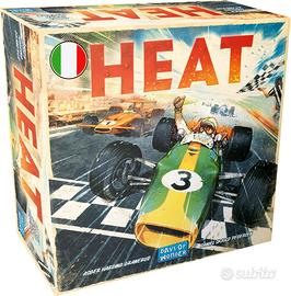 Asmodee - Heat - Gioco da Tavolo per Tutta la Fami