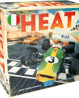 Asmodee - Heat - Gioco da Tavolo per Tutta la Fami