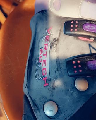 scarponi sci donna 37/39