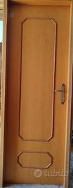 Porte in noce Tanganica Con finiture 70 cm - 80 cm