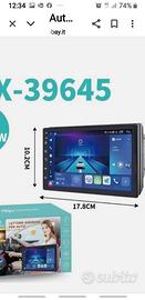 MODULO touchscreen  Android sistema  per auto