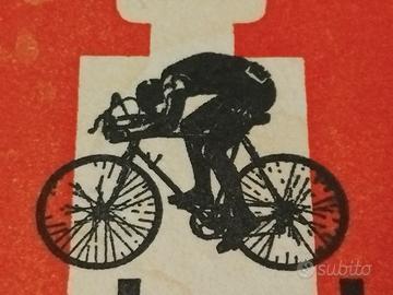 1970 VECCHIO SOTTOBICCHIERE BIRRA GARA CICLISTICA 
