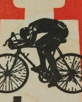1970 VECCHIO SOTTOBICCHIERE BIRRA GARA CICLISTICA 