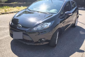 Ford Fiesta VI 2008  1.2 Benz 16V + c/esp 82 cv