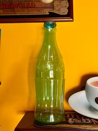 Bottiglia Pubblicitaria COCA COLA Vintage NO pepsi