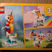 LEGO Creator 3-in-1 Unicorno Magico 31140 - Nuovo 