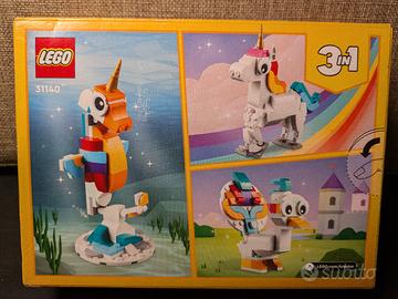 LEGO Creator 3-in-1 Unicorno Magico 31140 - Nuovo 
