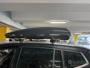 Baule portatutto auto da tetto ABS