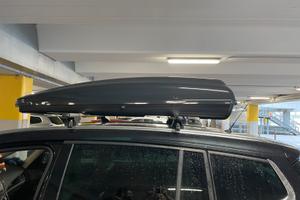 Baule portatutto auto da tetto ABS