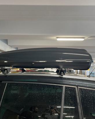 Baule portatutto auto da tetto ABS