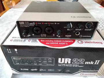 scheda audio steinberg. UR22 MK2