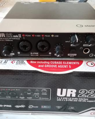 scheda audio steinberg. UR22 MK2