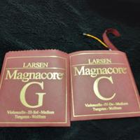  Larsen Magnacore corde violoncello