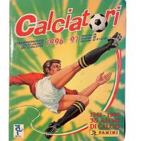 Mancolista figurine calciatori panini 1996 1997