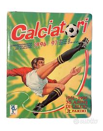 Mancolista figurine calciatori panini 1996 1997