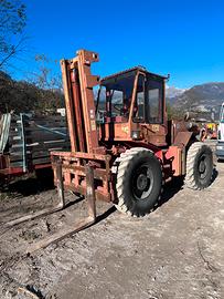 Muletto 4x4 fuoristrada thor csm4