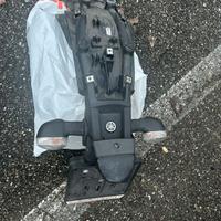 Portatarga e Frecce Yamaha XSR700