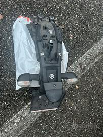 Portatarga e Frecce Yamaha XSR700