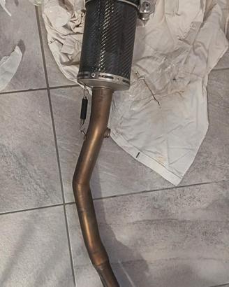 Scarico leovince T-max 500