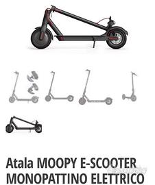 Monopattino e-scooter Atala