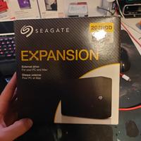 Seagate Expansion Desktop, 20 TB HDD