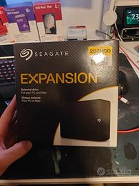 Seagate Expansion Desktop, 20 TB HDD