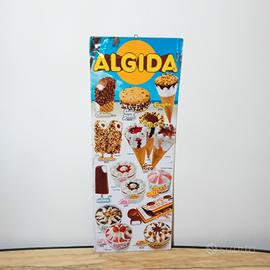 Insegna Tabella Gelati Algida