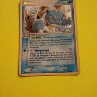 Pokémon Card Blastoise (14/100) anno 2007