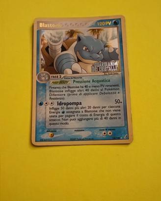 Pokémon Card Blastoise (14/100) anno 2007