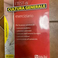 Libro test cultura generale (eserciziario)