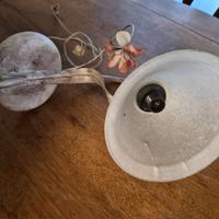 Lume parete shabby chic