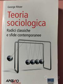 Libro di testo universitario Teoria Sociologica 