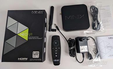Lettore multimediale android Minx NEO U1