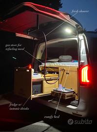 Kit camperizzazione per van