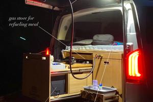 Kit camperizzazione per van