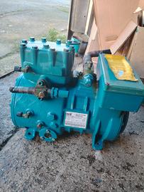 compressore impianto frigorifero 