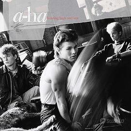 Vinile LP A-ha – Hunting High and Low (1985)