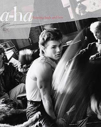 Vinile LP A-ha – Hunting High and Low (1985)