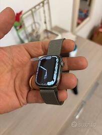 APPLE WACTH 11 TITANIO CON GARANZIA