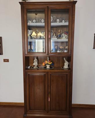 vetrinetta legno molto bella