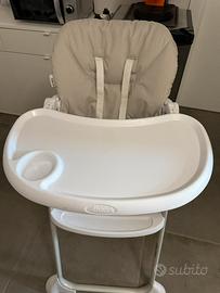 Seggiolone pappa hauck