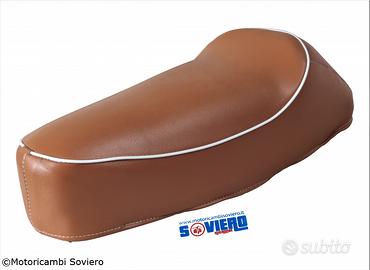 Sella Gobba marrone Vespa 50 Special R L 125 rigo