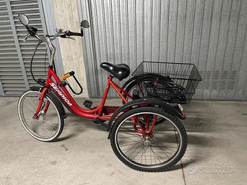Triciclo elettrico Sempion