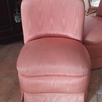2 poltroncine  anni 50