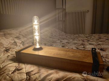 Mensole- lampade industrial design